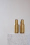 Audo Copenhagen Bottle Grinder Peper- En Zoutmolen Ash/Carbon Beuken