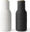 Audo Copenhagen Bottle Grinder Peper- En Zoutmolen Ash/Carbon Beuken