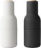 Audo Copenhagen Bottle Grinder Peper- En Zoutmolen Ash/Carbon Beuken