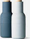 Audo Copenhagen Bottle Grinder Peper- En Zoutmolen Blues Beuken