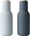 Audo Copenhagen Bottle Grinder Peper- En Zoutmolen Blues Beuken