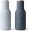 Audo Copenhagen Bottle Grinder Peper- En Zoutmolen Blues Beuken