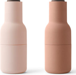 Audo Copenhagen Bottle Grinder Peper- En Zoutmolen Nudes Walnoot