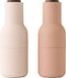 Audo Copenhagen Bottle Grinder Peper- En Zoutmolen Nudes Walnoot