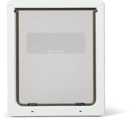 Dog Mate 216W - Hondenluik groot - Vergrendelingspaneel - Wit
