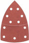 Bosch 2609256A65 - Schuurpapier - 10 stuks - Korrel 180 - 102 x 62/93 mm