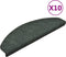 vidaXL - Trapmatten - zelfklevend - 10 - st - 65x21x4 - cm - naaldvilt - groen