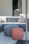 Lanterfant All weather poef Max - Aluminium - Antraciet - Aluminium - Antraciet - Weerbestendig