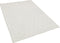ERZIN - Laagpolig vloerkleed - Gebroken wit - 60 x 90 cm - Wol