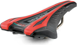 Selle Monte Grappa zadel BMG S007 Mach 5 zwart/rood