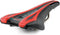 Selle Monte Grappa zadel BMG S007 Mach 5 zwart/rood