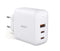 AUEKY Omnia Mix 3 PA-B6S Wall Charger 1x USB 2x USB-C Power Delivery 3.0 90W White
