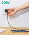 AUEKY PA-B1 wall charger 1x USB-C Power Delivery 3.0 20W