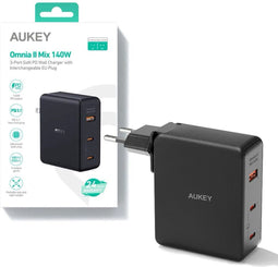 AUEKY PA-B7O ŁADOWARKA SIECIOWA GAN USB-C 140W PD