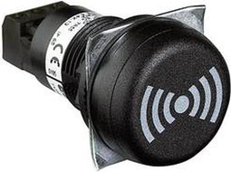 Auer Signalgeräte Signaalzoemer 812510405 ESV Continugeluid, Pulstoon 12 V/DC, 12 V/AC, 24 V/DC, 24 V/AC 85 dB