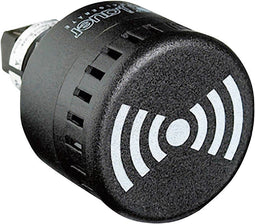 Auer Signalgeräte Signaalzoemer 813500405 ESM Continugeluid, Pulstoon 12 V/DC, 12 V/AC, 24 V/DC, 24 V/AC 65 dB