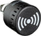 Auer Signalgeräte Signaalzoemer 813500405 ESM Continugeluid, Pulstoon 12 V/DC, 12 V/AC, 24 V/DC, 24 V/AC 65 dB