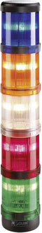 Auer Signalgeräte Signaalzuilelement 771002313 VDF LED Rood 1 stuk(s)