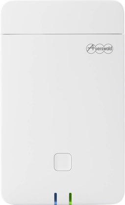 Auerswald COMfortel WS-500M DECT/VoIP basisstation Aantal doorkiesnummers (FXS): 250 Aantal ISDN-poorten (S0): 1 x