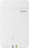 Auerswald COMfortel WS-500M DECT/VoIP basisstation Aantal doorkiesnummers (FXS): 250 Aantal ISDN-poorten (S0): 1 x