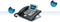AUERSWALD telefoon COMfortel 2600 IP zwart