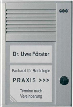 AUERSWALD TFS-Dialog 201 - 1 knop