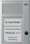 AUERSWALD TFS-Dialog 201 - 1 knop