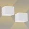 Wandlamp Oplaadbaar - Draadloos - Bewegingssensor - Wit (2 stuks)