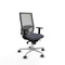 Bureaustoel Horna Piqueras y Crespo 1D086G0 Donker grijs