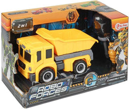 Roboforces Veranderrobot Kiepwagen