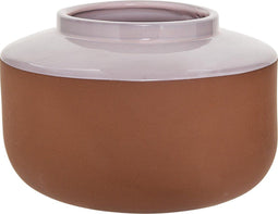 Bloomingville - Vaas - Terracotta - Retrolook - Lichtroze