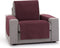 Bankbedekking Eysa MID Bordeaux 100 x 110 x 55 cm