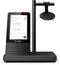 Yealink WH66 - DECT Draadloze Headset MONO - Capacitive Touchscreen - Zwart