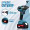 Vesto® VESTO-DBL11 - Accu Slagmoersleutel - 21V 600Nm incl. 2 accu's en koffer (2 stuks)