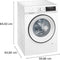 Siemens WG46G2Z0FG - iQ500 - Wasmachine 9 kg 1600 tpm A - Wit