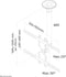 Neomounts FPMA-C400SILVER - Plafondbeugel - t/m 60