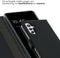 Selencia Galaxy A54 (5G) - Echt Lederen Bookcase - 3 Pashouders - Zwart