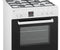 Etna FGV561WIT - Gas/Electro Fornuis - 4 Kookzones 65L Oven - Wit