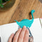 Ototo Nessie Tale Boekenlegger - Turquoise