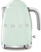 Smeg KLF03PGEU - Waterkoker - 1,7L 2400W - Watergroen