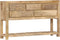 vidaXL - Dressoir - 120x30x75 - cm - massief - mangohout