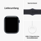 Apple Watch Series 9 - Smartwatch - GPS + Cellular - 45mm Aluminium Sportbandje M/L Zwart