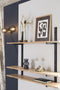 Zuiver Bundy Wandplank Hout - Bruin