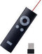 August LP200B Presenter Incl. laserpointer