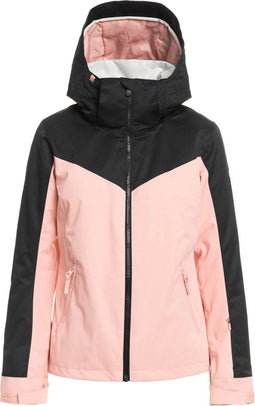 Roxy Free Jet Block - Technische Ski Jas - 10K Waterproof - Roze