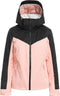 Roxy Free Jet Block - Technische Ski Jas - 10K Waterproof - Roze