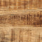 vidaXL - Opbergkist - 82x30x43 - cm - massief - ruw - mangohout