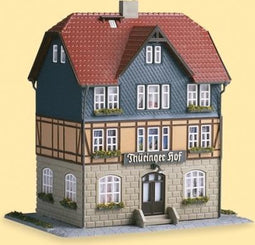 Auhagen 12271 H0, TT Pension Thüringer Hof