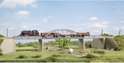 Auhagen 14483 N Stalen boogbrug 1 spoor