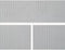 Auhagen 41206 H0, TT Kunststof platen Grijs (l x b) 200 mm x 105 mm Kunststof bouwpakket
